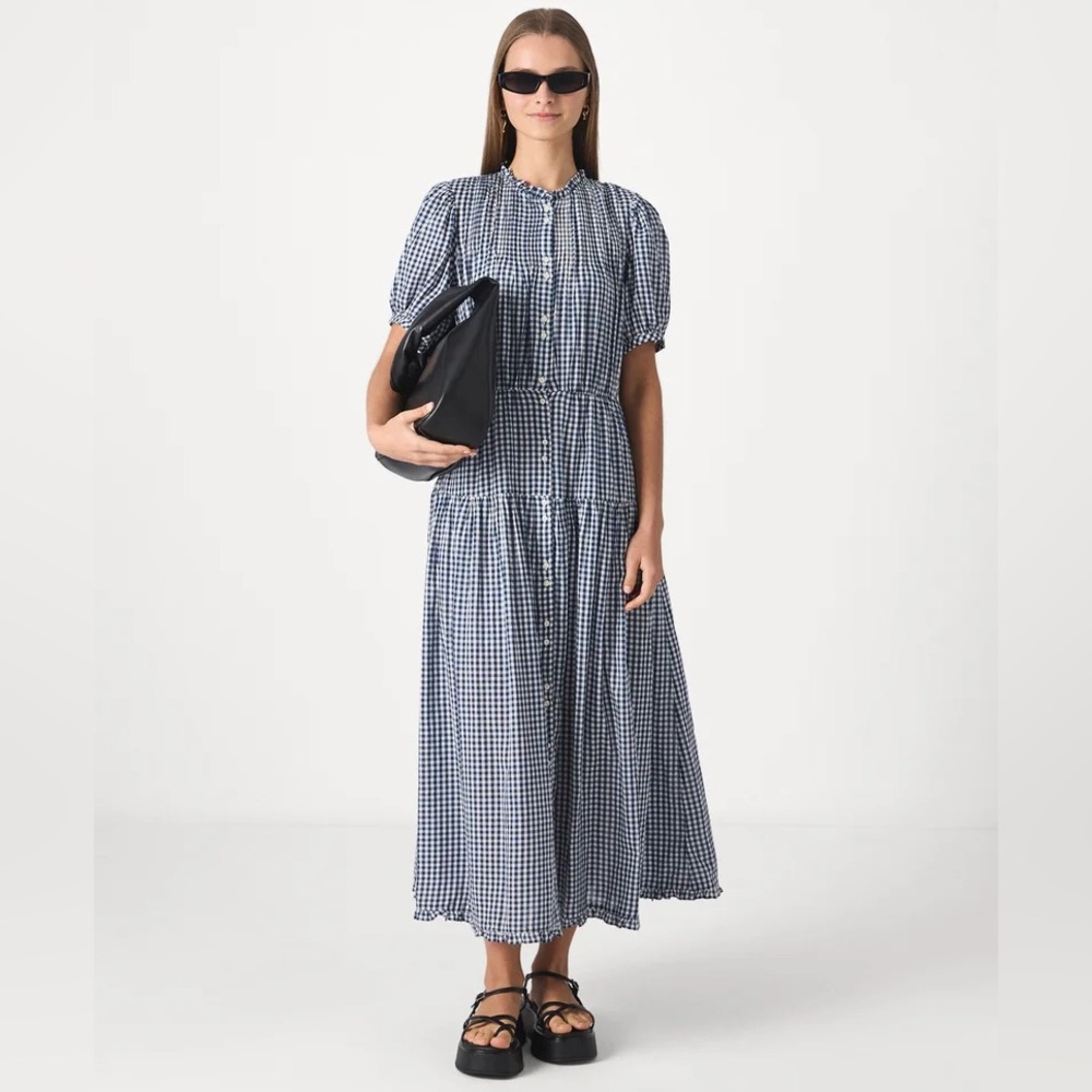 Doen x Gap collab gingham dress